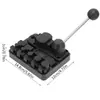 Mini máquina dobladora de anillos prensa de anillos de oro plata cobre máquina redonda formadora de máquina redonda herramientas de oro herramientas de joyería