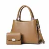 2026 Nuevo Conjunto de Dos Piezas Estilo Coreano de Nicho Bolso de Hombro Único Bolso Tote Dulce Fresco de Lujo Ligero