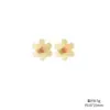 Accesorios de Resina de Flor de Seis Pétalos Coloridos de 15 mm para Manualidades DIY Pegamento de Crema Fundas de Teléfono Imanes para Nevera y Materiales para Hebillas de Zapatos