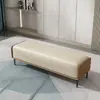 Banqueta para Trocar Sapatos Estilo Nórdico Porta de Casa Sentar para Calçar Sapatos Dentro de Casa Sofá Longo de Alta Qualidade Banqueta Banqueta para Fim de Cama Quarto