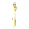 1010 Talheres de Aço Inoxidável Transfronteiriços da Amazon Conjunto de Talheres de 24 Peças Talher Ocidental para Bife, Garfo, Colher, Colher de Sobremesa