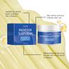 Ouhoe Loción Corporal Crema de Magnesio Puro Suave, Hidratante y Alisante para la Piel Hidratante y Humectante Loción Corporal para Masaje Diario