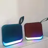Altavoz Bluetooth de Regalo al por Mayor Transfronterizo Altavoz Exterior Colorido Cubierto de Tela de Escritorio de Alto Volumen Portátil Pequeño Altavoz de Tarjeta