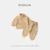 [Venta de Liquidación Colección Otoño] Ropa para Niños Dudu, Abrigos de Otoño para Niños, Conjuntos para Bebés, Pantalones para Niñas