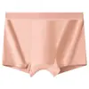 Cuecas Boxer Masculinas de Algodão com Sensação de Nuvem, Pacote com 60 Unidades, com Forro Antibacteriano 7A, Sem Costura, Alta Elasticidade, Macio, Respirável, Tamanho Grande, Boxer Liso de Quatro Cantos