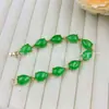 Pulsera de jade malayo al por mayor, pulsera de jade malayo verde esmeralda incrustada, pulsera de jade de moda para mujer