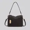 Bolso de Mujer Otoño/Invierno 2025 Estilo Retro Europeo y Americano Moda Transfronteriza Bolso de Mano Textura de Alta Calidad Bolso Cuadrado Pequeño Cruzado