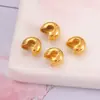 Hebilla de bolsa de cuentas de posicionamiento abierto C- tipo pulsera de cuentas de posicionamiento abierto hebilla de bolsa de media luna hebilla de línea de bolsa accesorios plateados