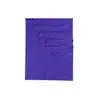 Bolsas con cierre esmerilado de colores, Bolsas de empaque mate, Listas para imprimir logotipo, Bolsas para ropa, Comercio exterior, Comercio electrónico transfronterizo