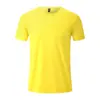 Verão nova camisa de algodão seda gelo gola redonda camiseta manga curta camisa de publicidade uniforme de classe respirável roupa de grupo logo estampado