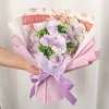 Día de San Valentín 520 Regalo Ramo Terminado Día de la Madre Pequeño Regalo Flor Artificial Flor de Jabón Souvenir Fabricante Mayorista