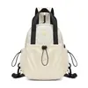 Nova Mochila Feminina de Comércio Exterior, Multifuncional à Prova d'Água com Cordão, Bolsa de Ombro Transversal, Bolsa de Peito Simples para Uso Externo