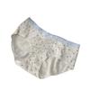 Braguitas de Algodón para Bebé Tipo 8789A de Cintura Media Ajustadas a la Cadera para Mujer, Estilo Pastoral Floral 7A Algodón Puro Antibacteriano Entrepierna Transpirable