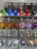 Acessórios para Lâmpada de Cristal Bola de Cristal Colorida Bola de Diamante Bola de Milho 30 # Diâmetro 40mm Pingente para Decoração de Casamento