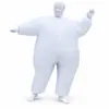 Traje Hinchable con Máscara para Adulto Divertido Colorido Persona Gorda Reunión Anual Fiesta de Team Building Actividad de Performance Fabricante Mayorista