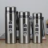 Venta al por mayor en stock, taza de vacío portátil de gran capacidad, taza de agua de color degradado con cuerda de moda, taza de regalo, taza de regalo diario