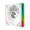 Ventilador de Caja Prism 7Por para Computadora Argb 5V3-Pin 12025 Iluminación Sincronizada 12cm Refrigerado por Aire Led Controlado por Temperatura Pwm