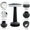 Lámpara de mesa de bar LED recargable transfronteriza hotel ktv café restaurante decorativo ambiente lámpara de mesa luz nocturna de personalidad creativa