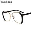 Óculos de Sol Jamie 9149 Óculos de Sol da Moda de Cor Clara para Mulheres Óculos com Lente Amarela Transparente Óculos de Sol com Armação Grande para Homens