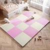 Alfombra de Piso de Espuma Alfombra para Gatear Infantil Alfombra para Gatear de Bebé Empalmable Hogar Dormitorio Limpiable Cadena de Suministro de Piso