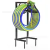 Nuevo Soporte de Manguera de Amazon Villa de Jardín Césped Hierro Soporte para Tubería de Agua Estante de Almacenamiento para Carrete Aspersor de Riego