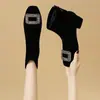 Bestseller Douyin Botas Curtas Femininas 2026 Outono Inverno Comute Salto Bloco Versátil Simples Strass Bico Quadrado Elástico Emagrecimento Meia-Bota