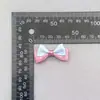 Lazo de Lunares Accesorios para el Cabello para Niños Ropa Juguetes Ropa para Mascotas DIY 4cm Lazo de Lunares de Doble Capa Listo
