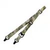 Correa Táctica de Paracord Multifuncional de un Punto para Pistola de Agua Correa Cruzada de Doble Punto para Pistola Correa para Pistola de Exterior