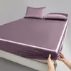 Juego de Sábanas para Cama con Acabado Brillante para Embellecer la Piel, Modelo Nuevo 2026, Juego de Tres Piezas