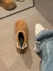 Botas de neve de sola grossa versáteis e da moda para mulheres 2026, novas e versáteis botas curtas de algodão macio quentes, estilosas e elegantes