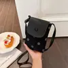 Bolsa de teléfono de alta gama para mujer, nueva y moderna 2026, bolso de hombro versátil para el día a día, bolso cruzado de lujo ligero y elegante