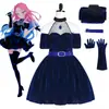 [En Stock] Disfraz Cosplay Alien Stage MIZi Clematis Vestido de Halloween Falda Corta Cosplay