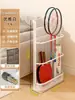 Estante de Exhibición para Raquetas de Bádminton Estante de Colocación de Equipos Deportivos y de Fitness Cesta Organizadora Estante de Almacenamiento para Raquetas de Tenis de Gran Capacidad Colgador