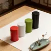 Lata Redonda de Folha de Flandres para Chá 50ml Novo Estilo Chinês Sem Tampa Logo em Estoque Guangdong Dongguan Somente para Exportação