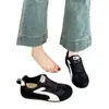 2026 Verano Nuevo Retro Transpirables Rojos Suela Suave Zapatos Forrest Gump Zapatos Deportivos Casuales para Mujer Moda Zapatos de Entrenamiento Alemanes para Mujer