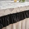Funda para Mesa de Centro Mantel Rectangular Impermeable y a Prueba de Aceite Cubierta Antipolvo sin Lavado Elegante Cubierta para Mueble de TV Mantel para Mesa de Comedor Mantel para el Hogar