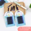 Bolsa de tinta universal para pluma descendant puede reemplazar calibre de 3.4 mm tinta negra azul a granel bolsa de tinta azul tinta azul al por mayor