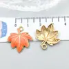 1 novo pingente de liga colorida com gota para Ação de Graças pingente acessórios para pulseira e colar DIY