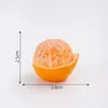 Miniatura de Paisagem Simulação Comida Brinquedos Frutas Casa que Brilha no Escuro Grânulos Fofos Acessórios de Resina DIY Acessórios de Bolsa Surpresa Enfeites de Mesa