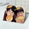 Lumu PolaroidTF 4ª Generación Wang Lu, Jie Mu, Zhi Cheng Serie de Revelado de Fotos Lindas Cerdo Pan Adorable Merchandising Imprescindible Tarjeta Pequeña de Doble Cara