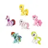 Nuevo Dibujo Animado Cara Brillante Pony Diy Hecho a Mano Accesorios para Pasador de Pelo Infantil Funda para Teléfono Móvil Pegatina para Taza de Agua Accesorios de Resina