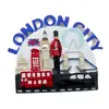Resina Britânica Londres Torre do Relógio Ônibus Soldado Caixa de Correio Cultural e Criativo Ímã de Geladeira Criativo Souvenir de Viagem Adesivo Magnético