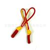 Cuerda de Tirador de Cremallera de Silicona al por Mayor Cuerda con Cabeza de Epoxy Cuerda Trenzada de Poliéster Joyería para Mochila Cuerda de Tirador de Cremallera al por Mayor
