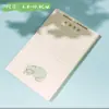 Notas Adhesivas Largas 6.8*10.8CM Estilo Ins Alta Estética Material para Diario DIY Papel para Mensajes Despegable No Adhesivo