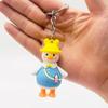 Chaveiro Criativo Novo de Pato Torto Pingente de Boneca Acessórios de Pato de Viagem Pingente de Carro Presente Pequeno Prático para Estudante
