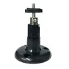 Soporte de plástico para cámara de vigilancia montado en pared elevable cabeza universal soporte para cámara de volumen pequeño 206 negro comercio exterior