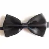 Traje de Vestir de Negocios para Hombre 2018 Poliéster Seda Moño Traje de Boda Corbata de Moño Multicolor Color Sólido