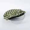 La nueva cubierta de algodón para bol de Amazon es una cubierta reutilizable para fermentación de pan, cubierta a prueba de polvo y conservadora de frescura para ensaladera, cubierta de algodón para bol