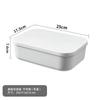 Caixa de Armazenamento Diversos Cesto de Armazenamento de Cosméticos de Mesa Armazenamento de Dormitório Cesto de Armazenamento Multifuncional de Cozinha Caixa de Roupa de Guarda-Roupa