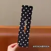 Presilha torcida preguiçosa estilo francês para cabelos grossos, grampo para coque, acessório de cabelo, enfeite de cabelo de verão fresco e simples